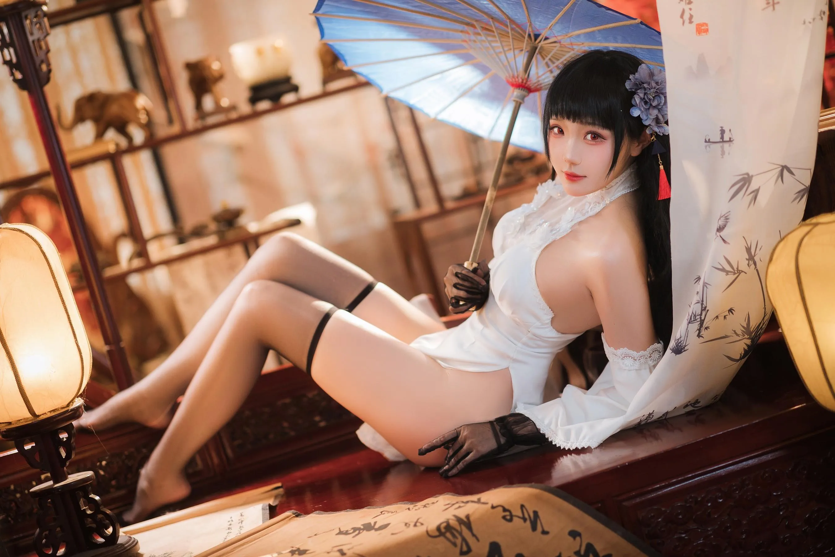 瓜希酱 – NO.79 逸仙改 [20P]插图9